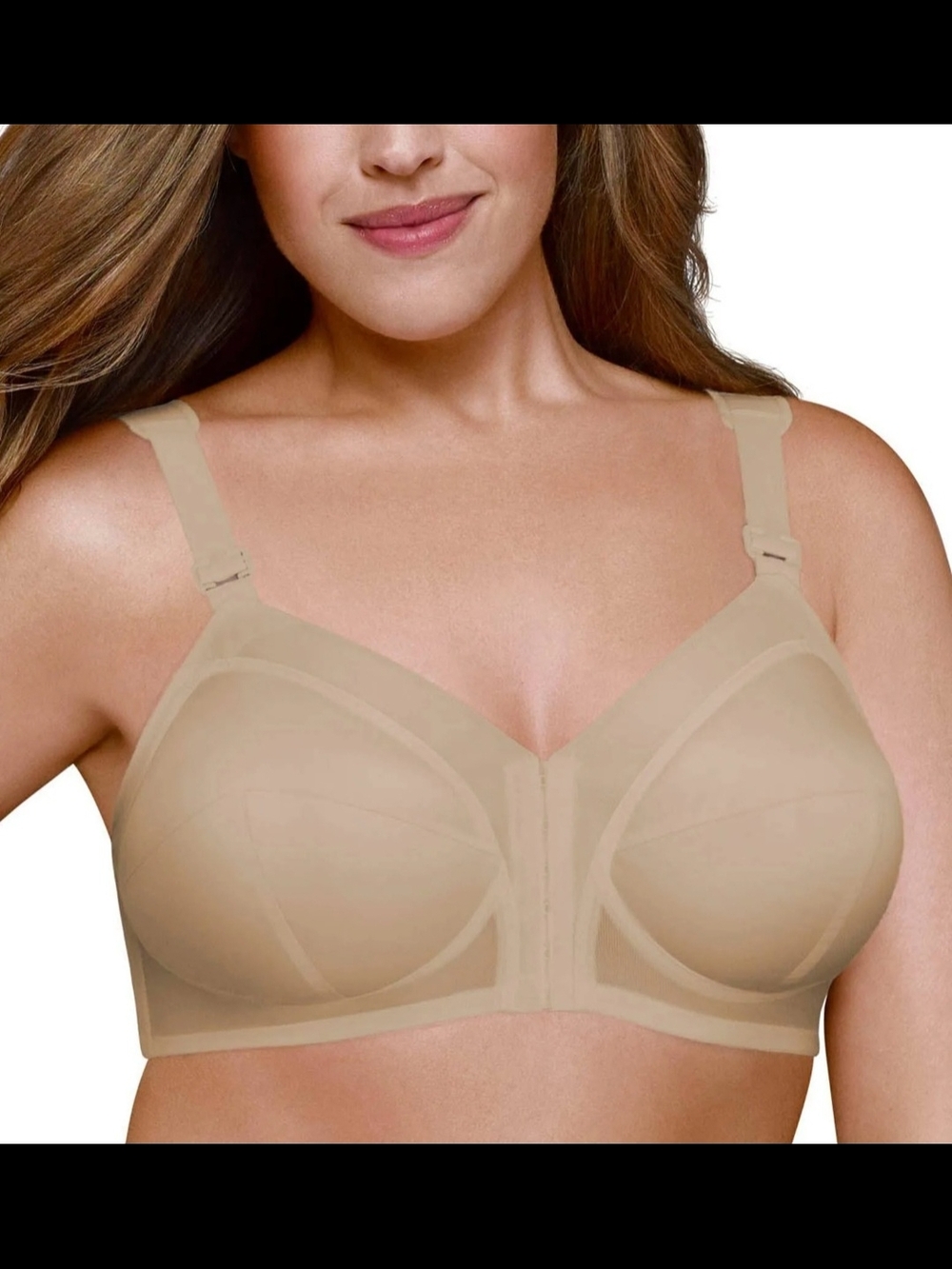 Exquisite Form Fully Classic wireless full-coverage bra 38B